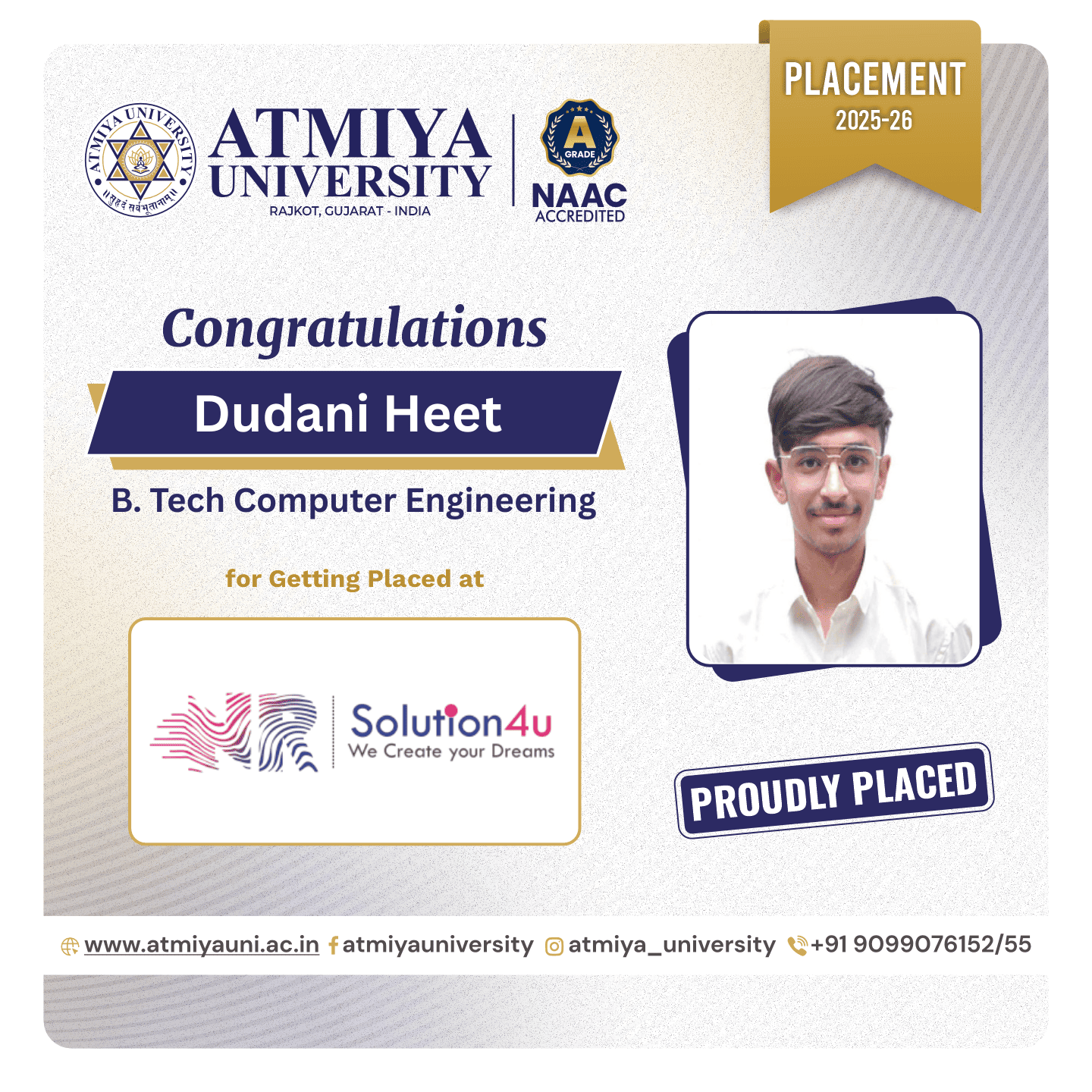 Campus Placement 2025-26