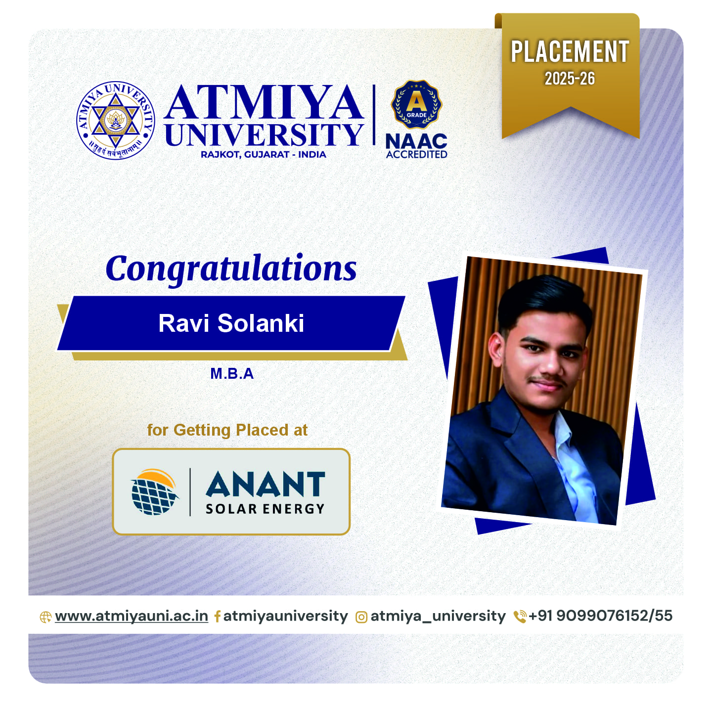 Campus Placement 2025-26