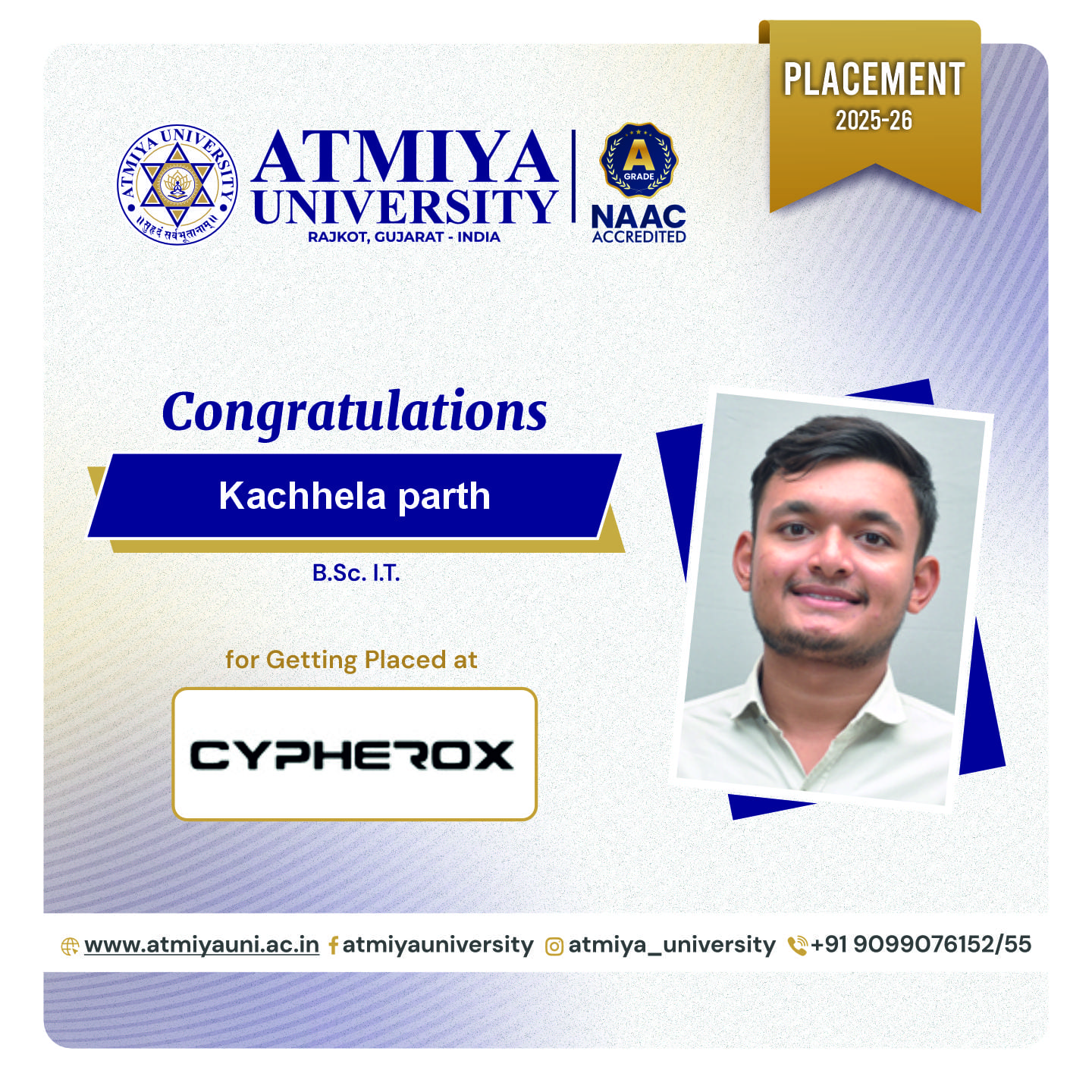 Campus Placement 2025-26