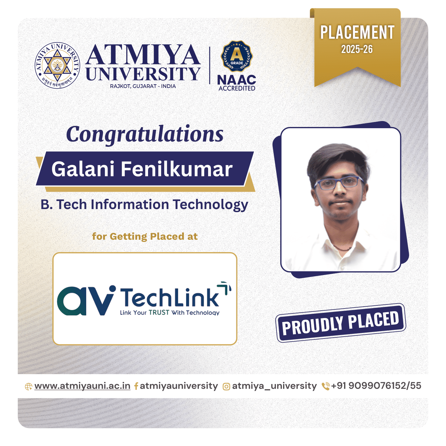 Campus Placement 2025-26