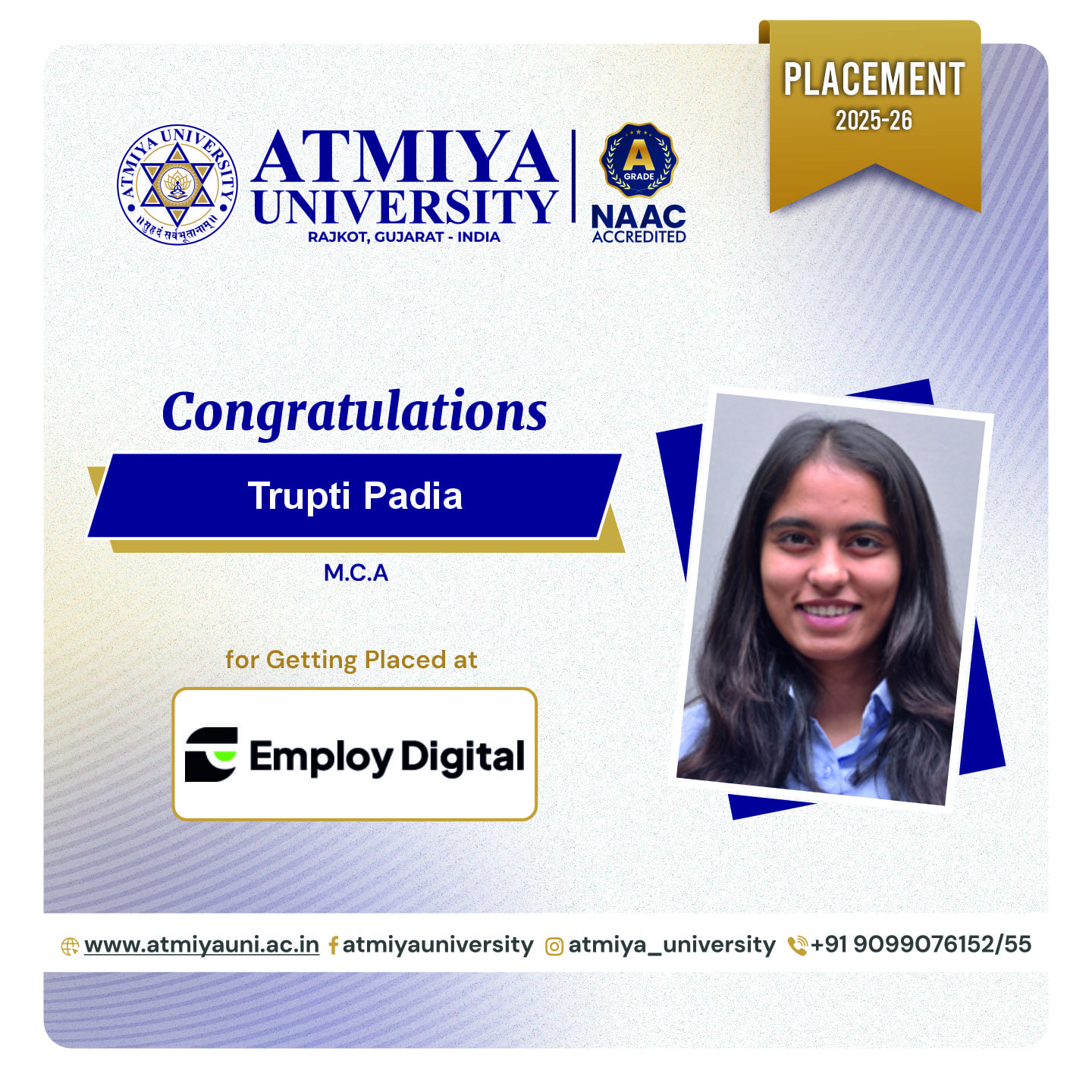 Campus Placement 2025-26