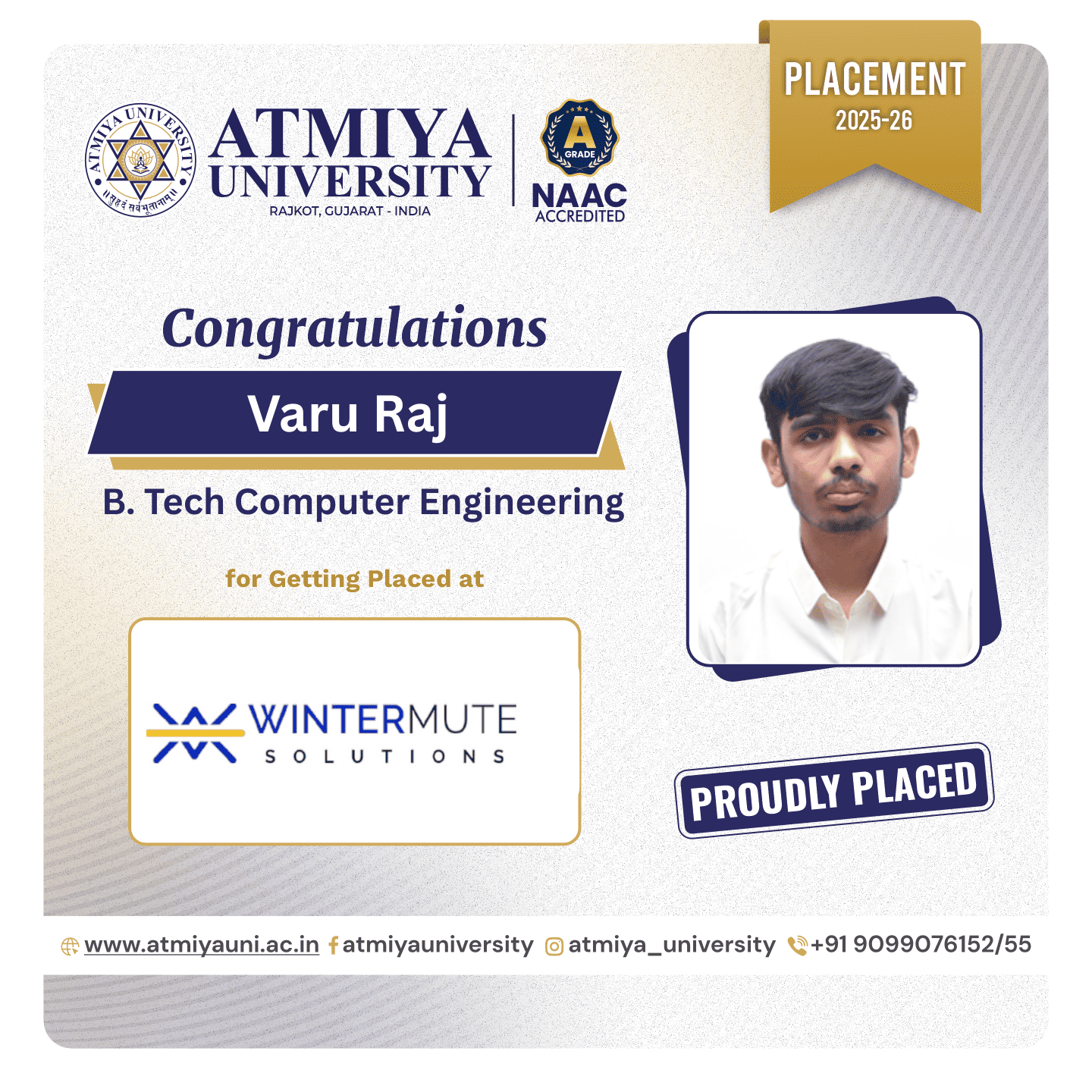 Campus Placement 2025-26