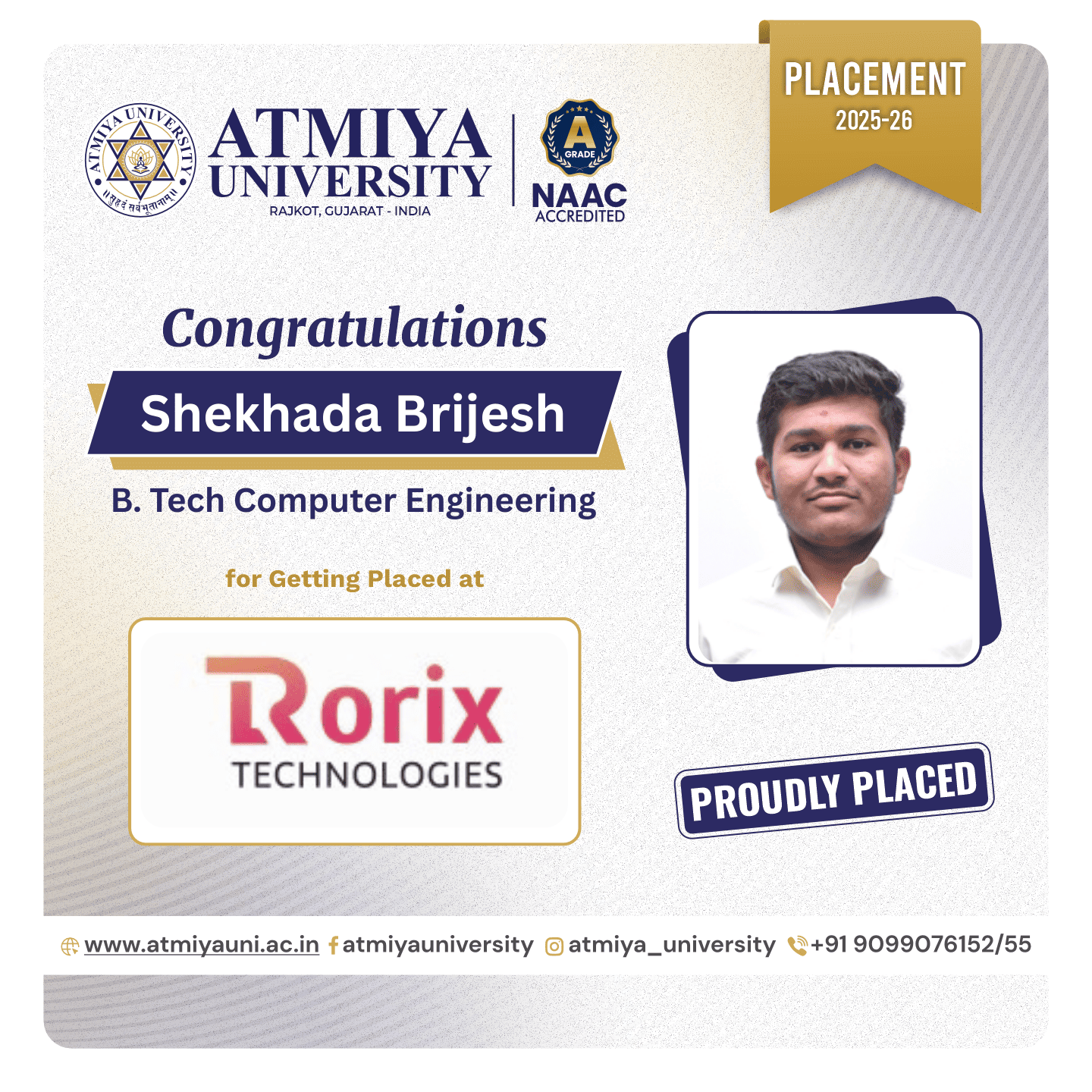 Campus Placement 2025-26