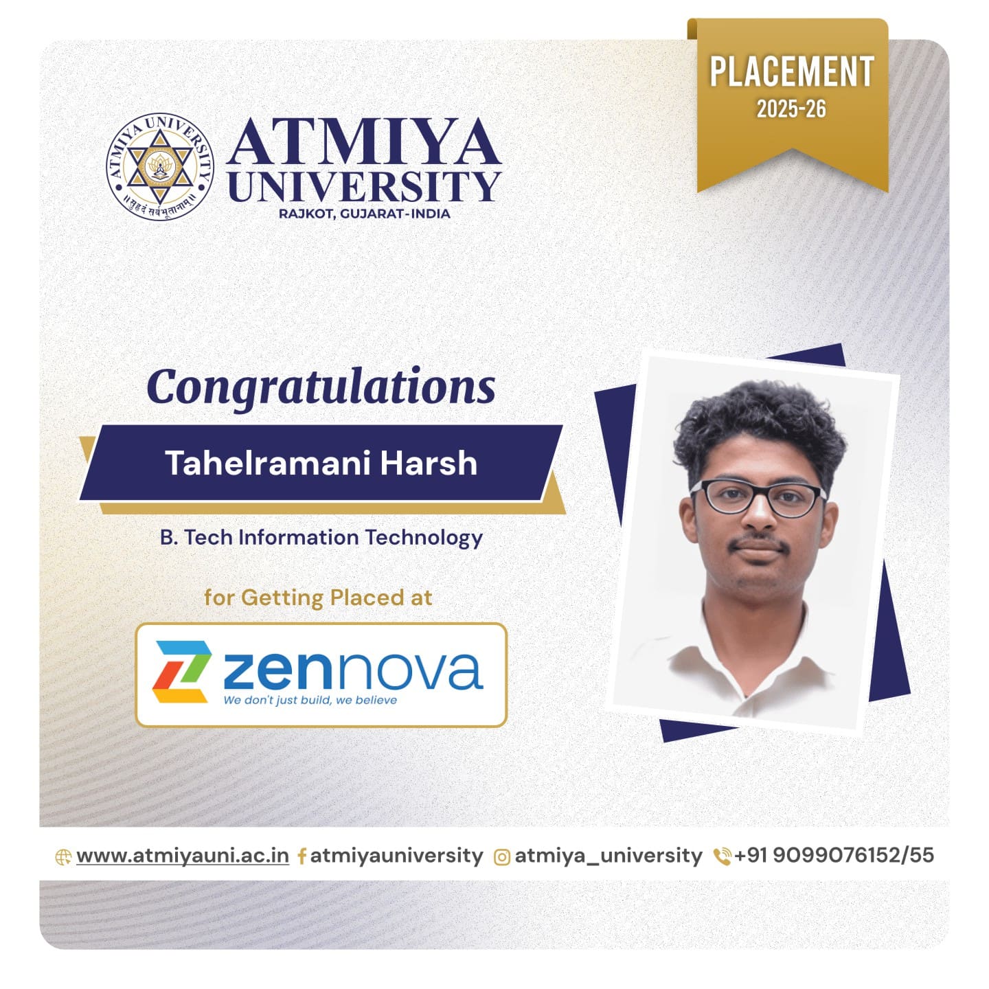 Campus Placement 2025-26