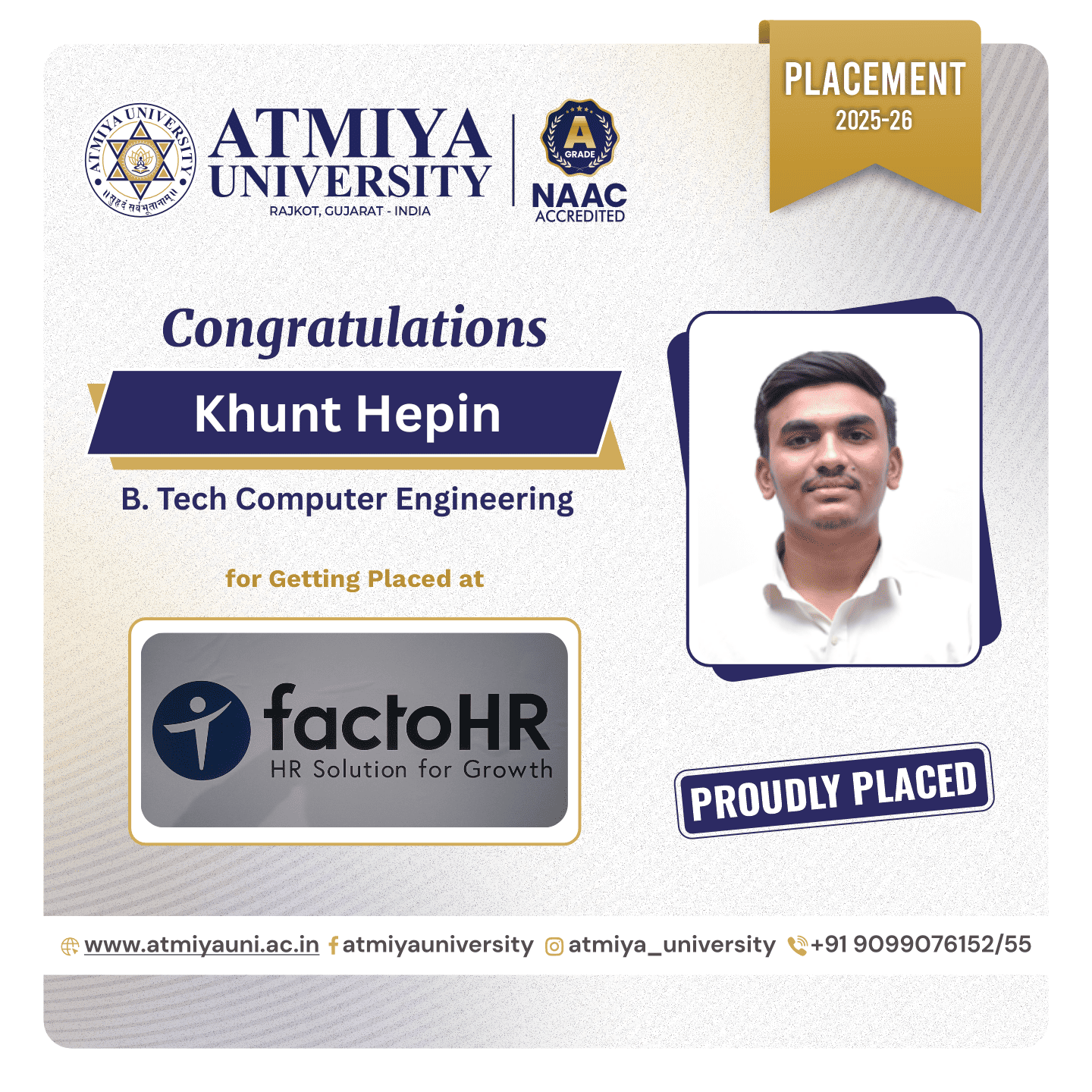 Campus Placement 2025-26