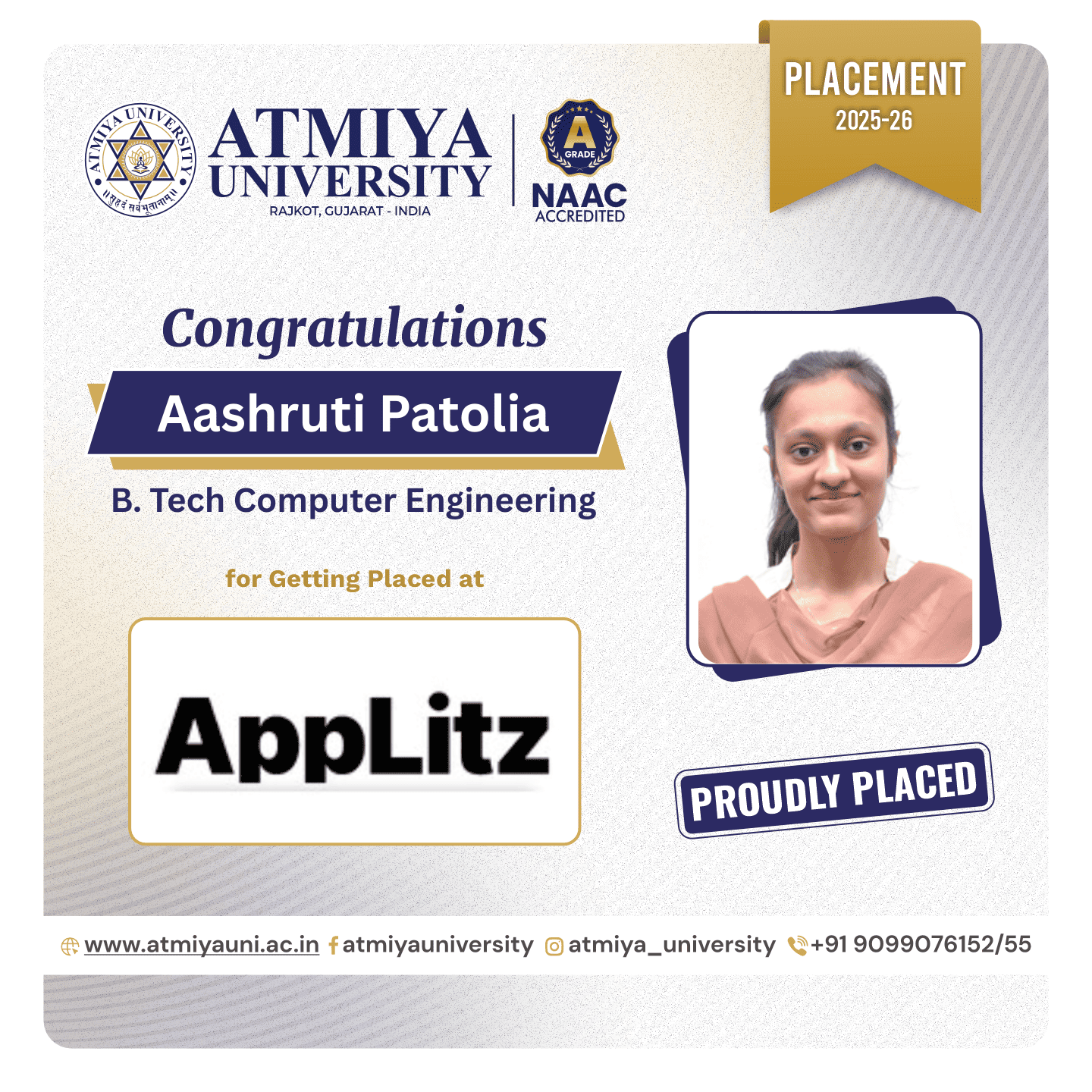 Campus Placement 2025-26