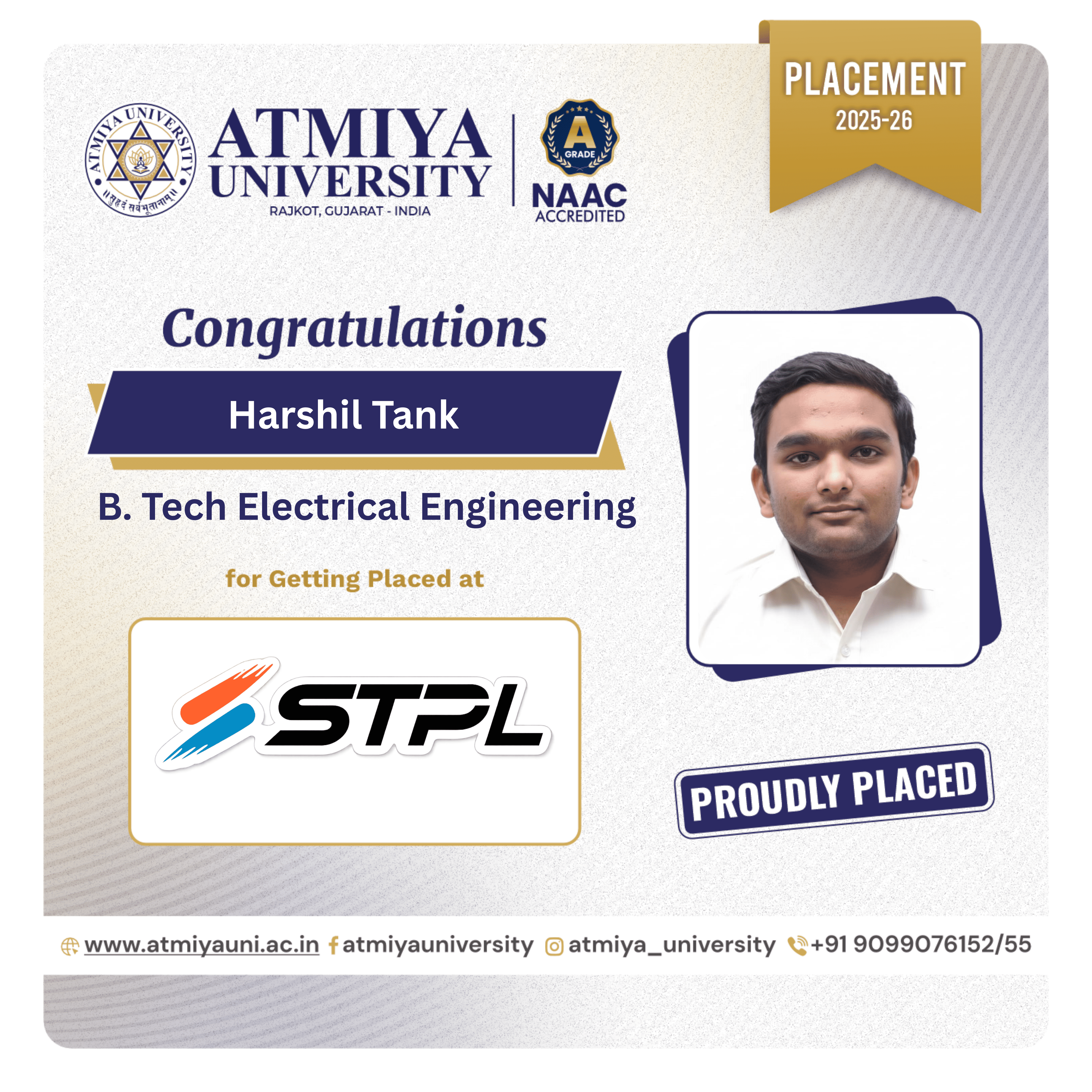 Campus Placement 2025-26