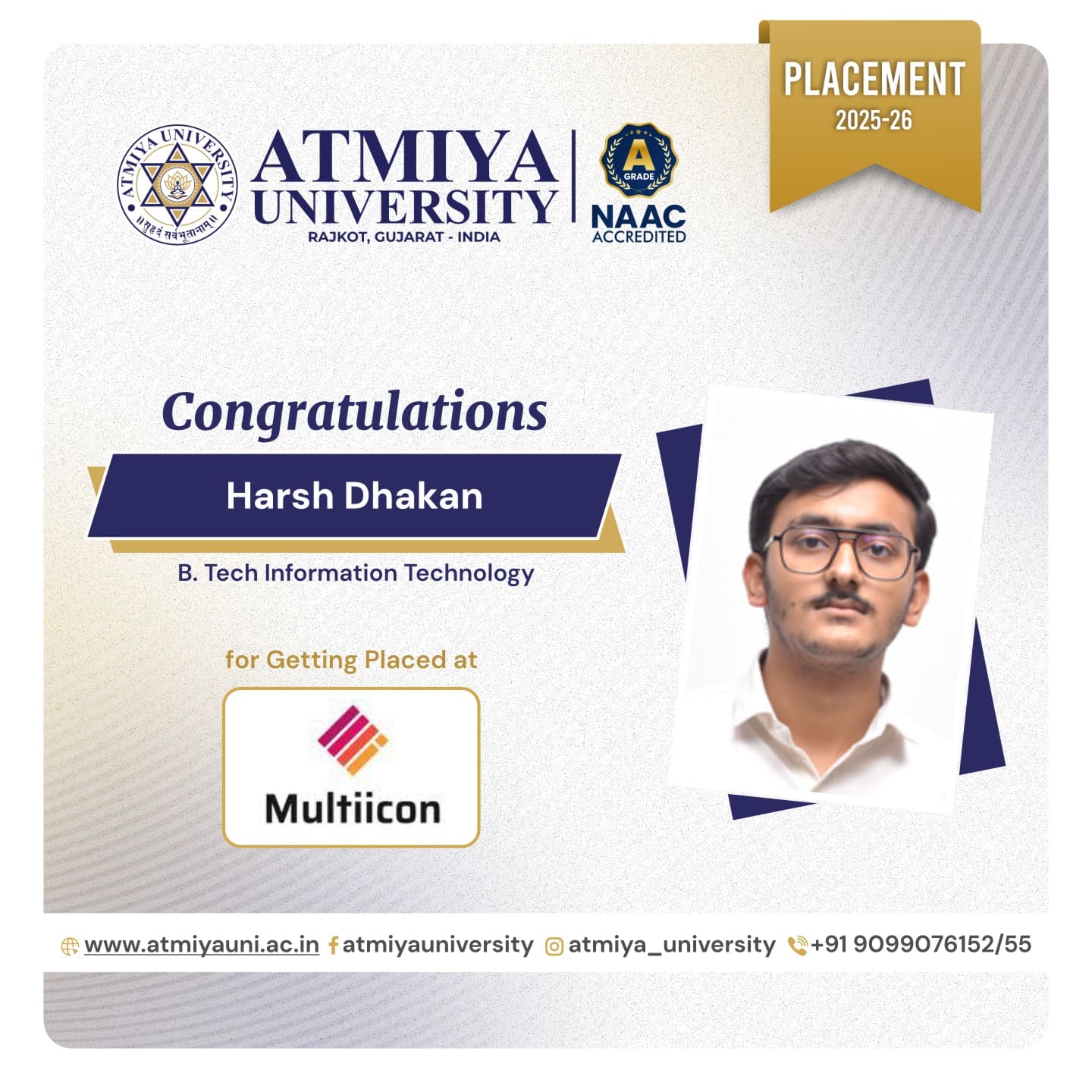 Campus Placement 2025-26