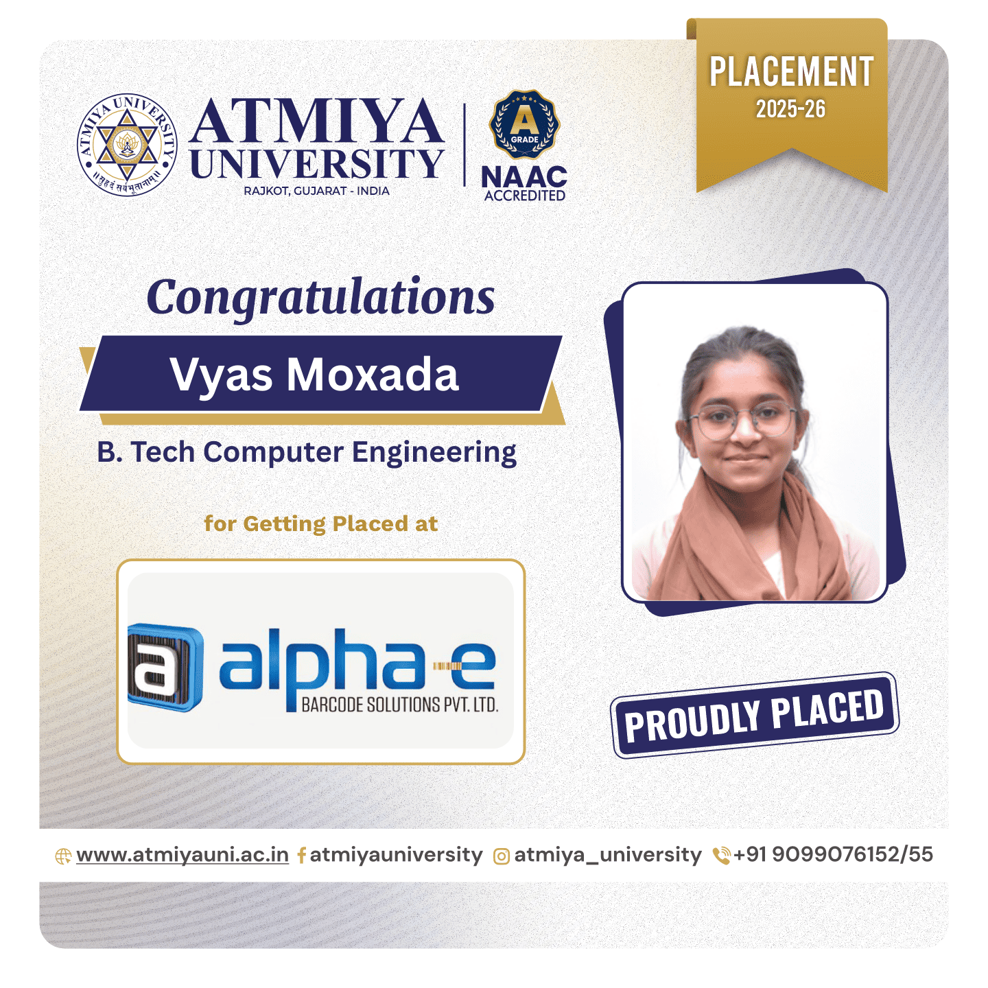 Campus Placement 2025-26