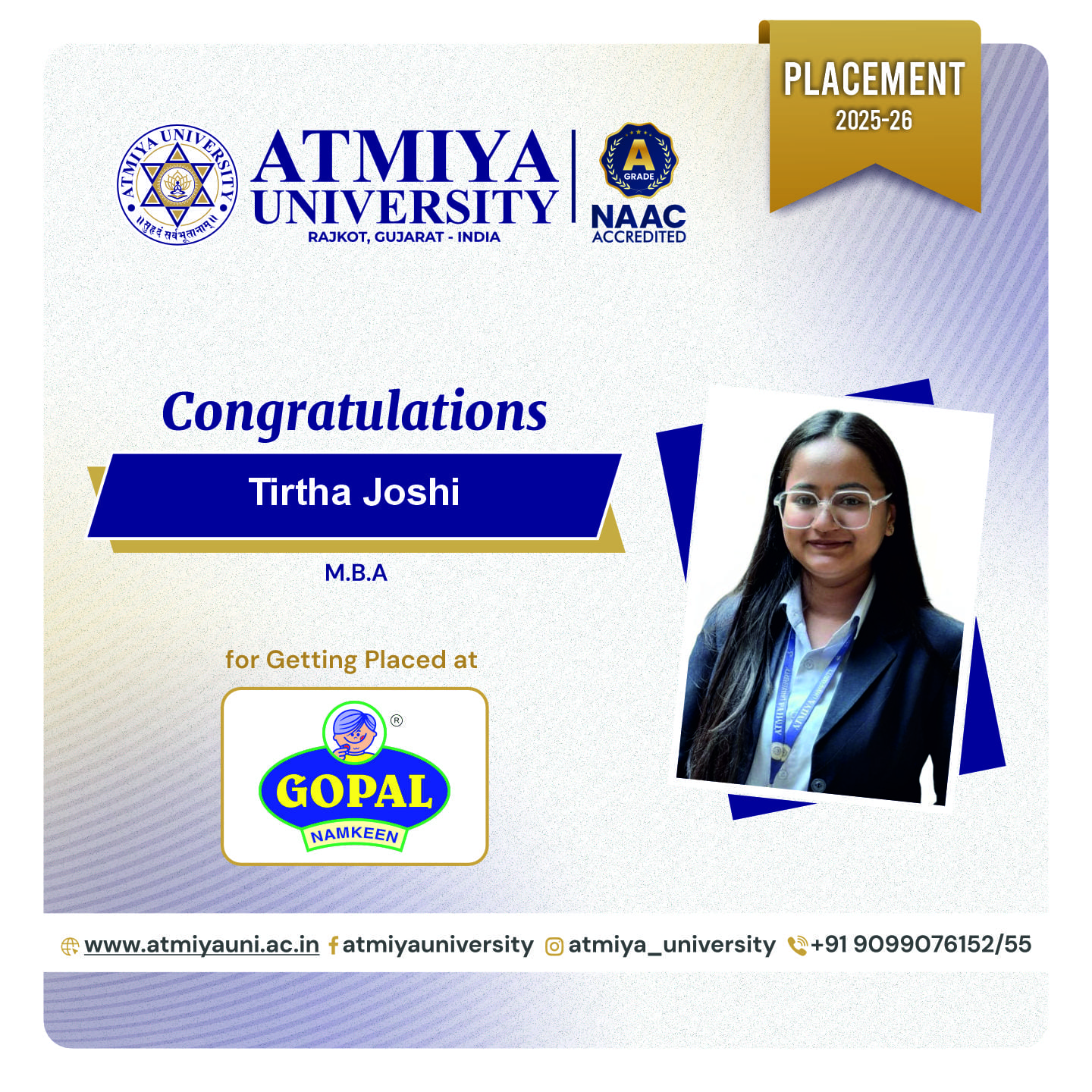 Campus Placement 2025-26