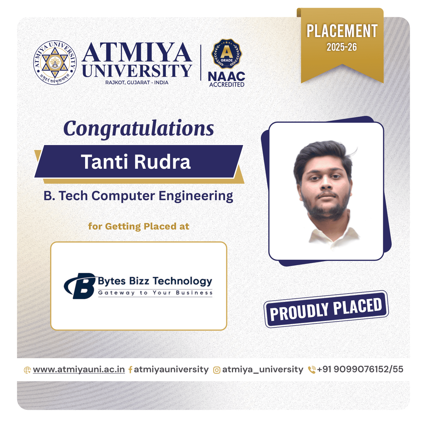 Campus Placement 2025-26