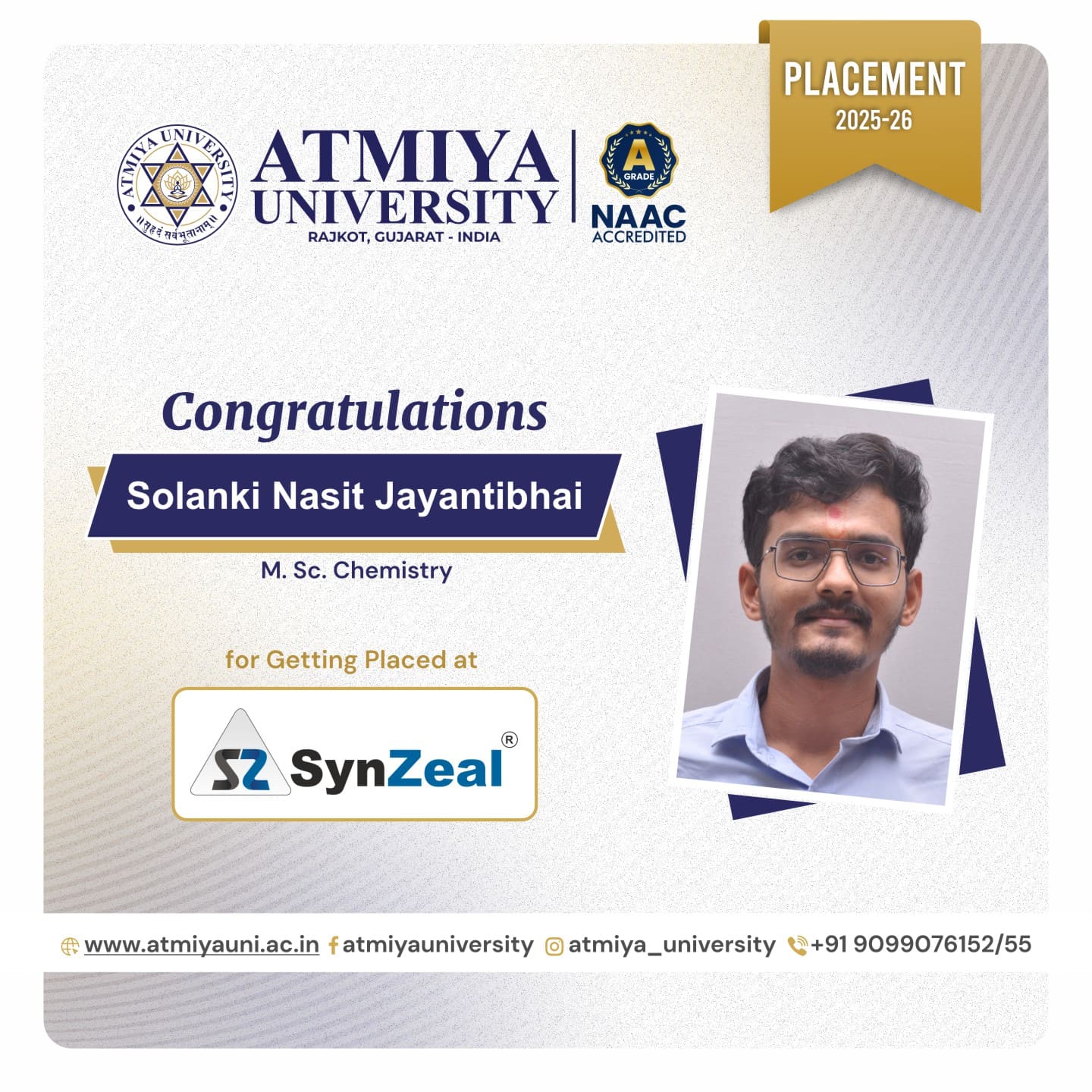 Campus Placement 2025-26