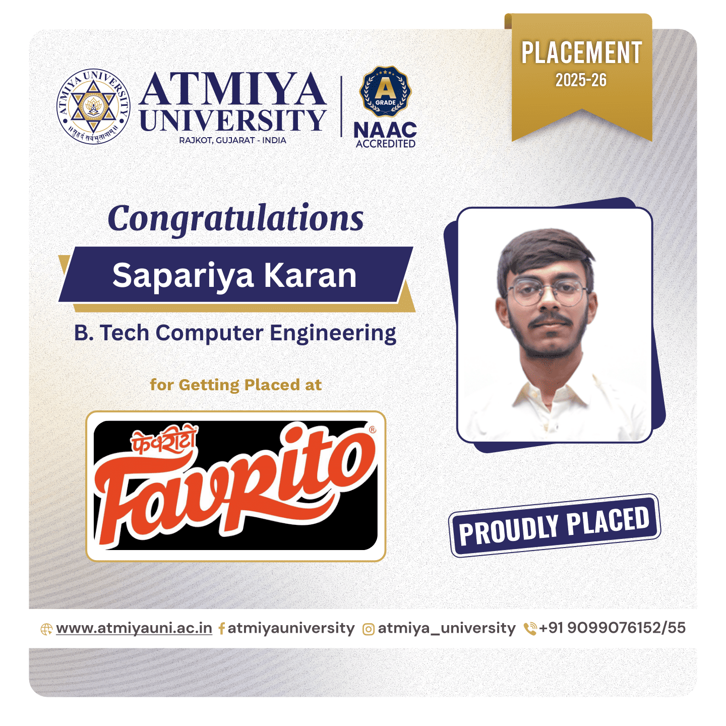 Campus Placement 2025-26