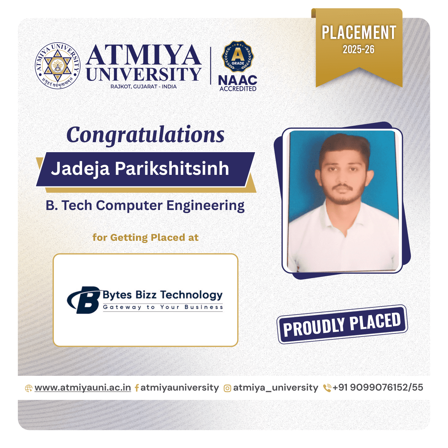 Campus Placement 2025-26