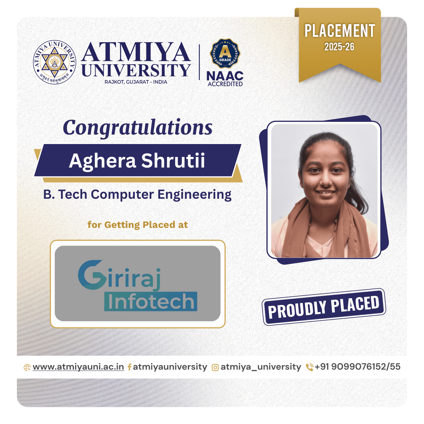 Campus Placement 2025-26