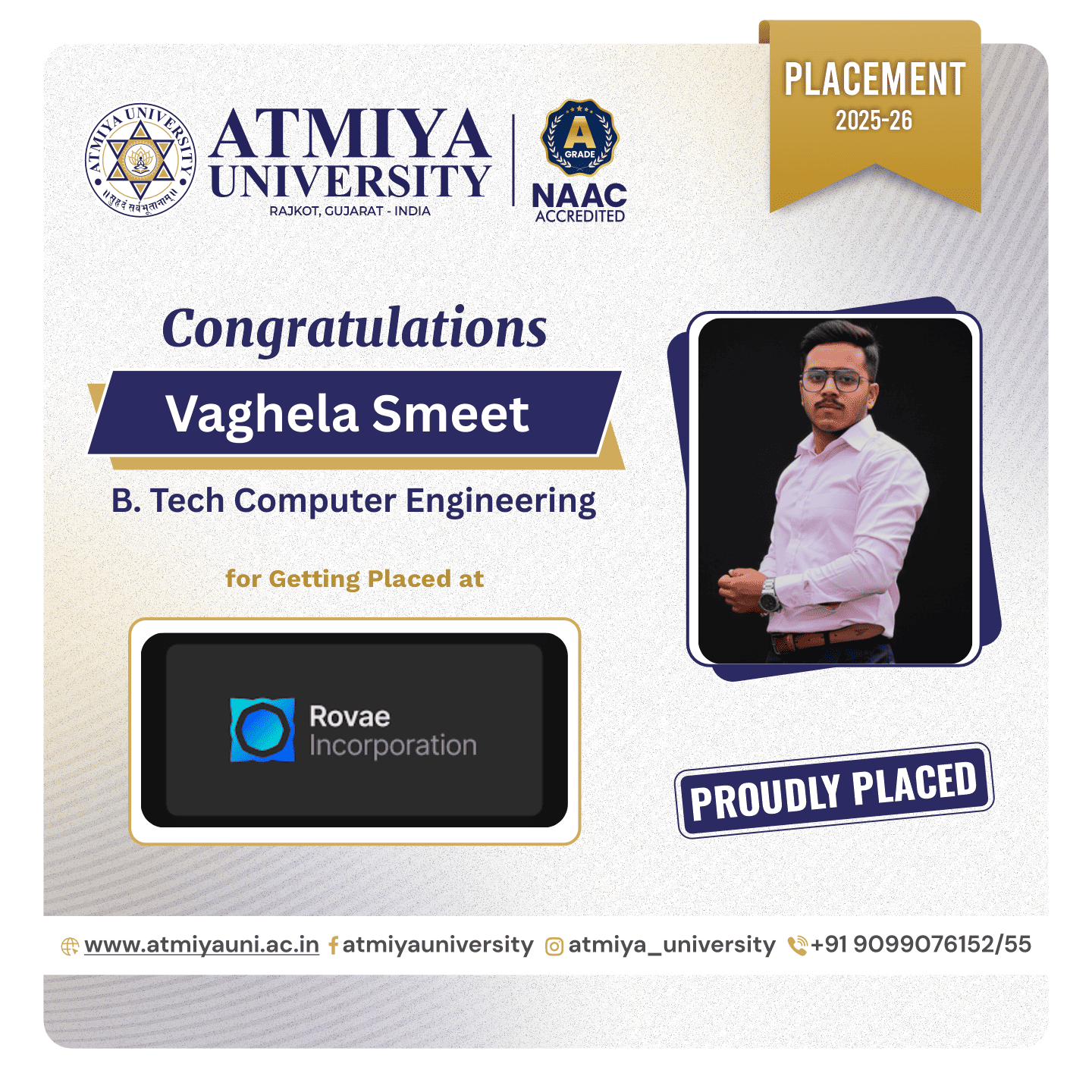 Campus Placement 2025-26