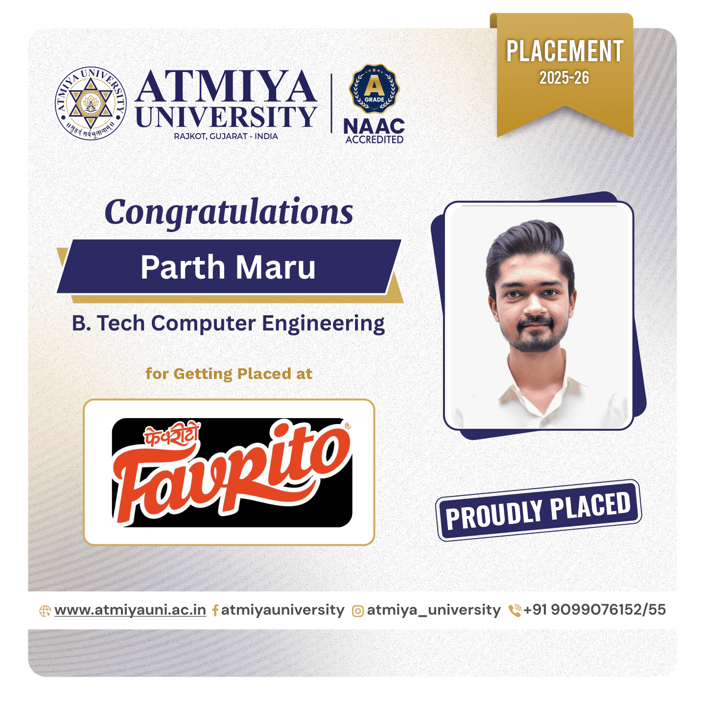 Campus Placement 2025-26