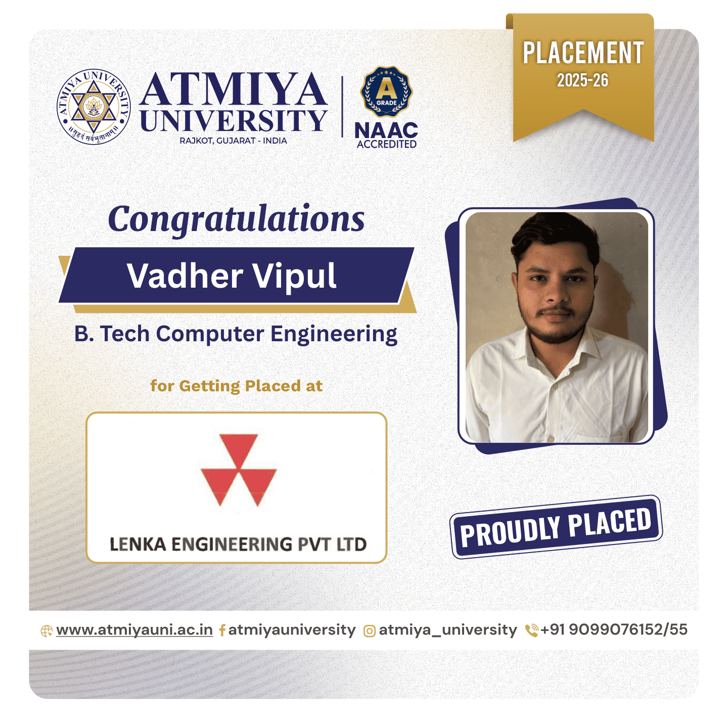 Campus Placement 2025-26