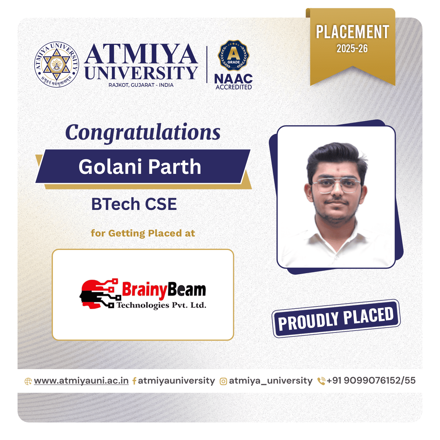 Campus Placement 2025-26