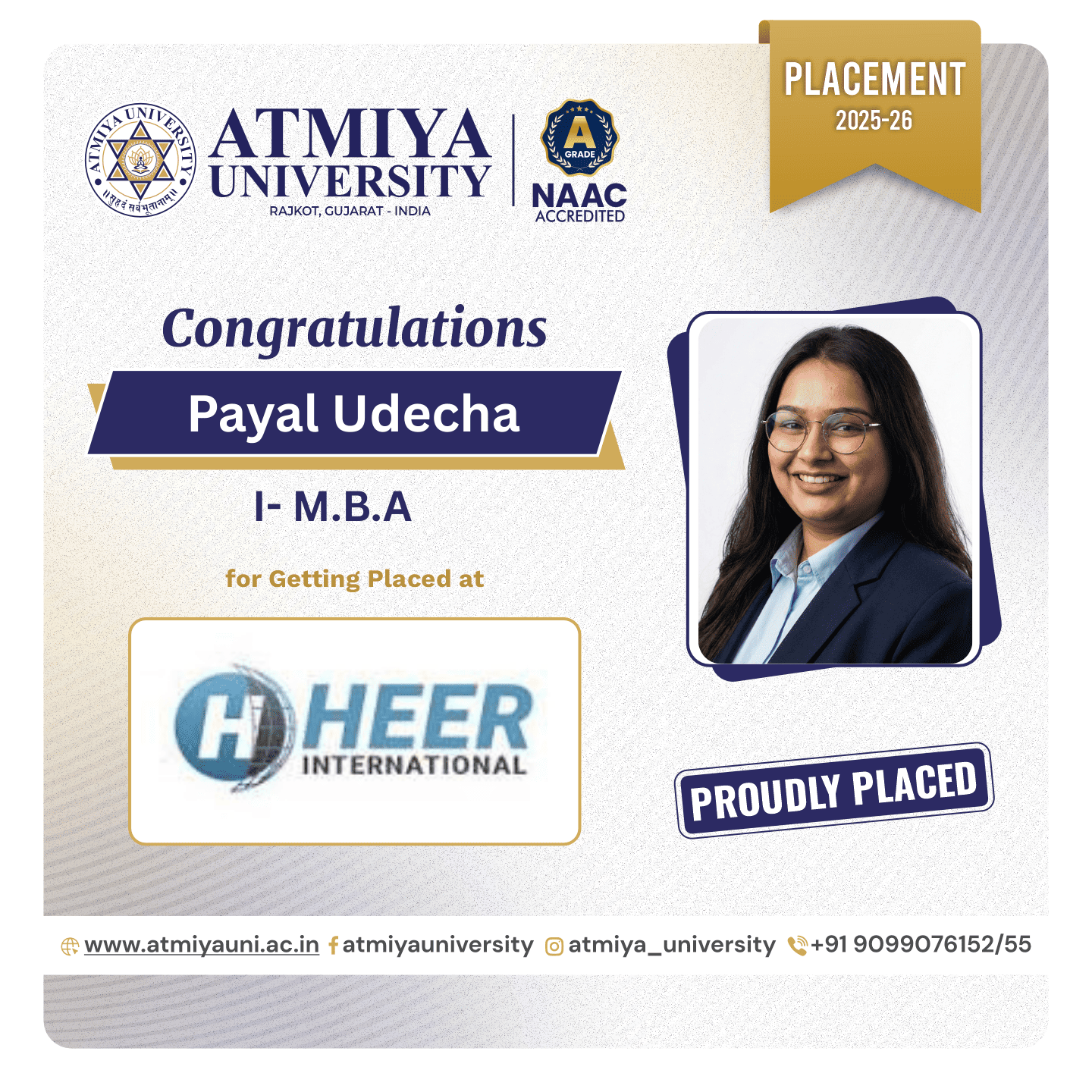 Campus Placement 2025-26