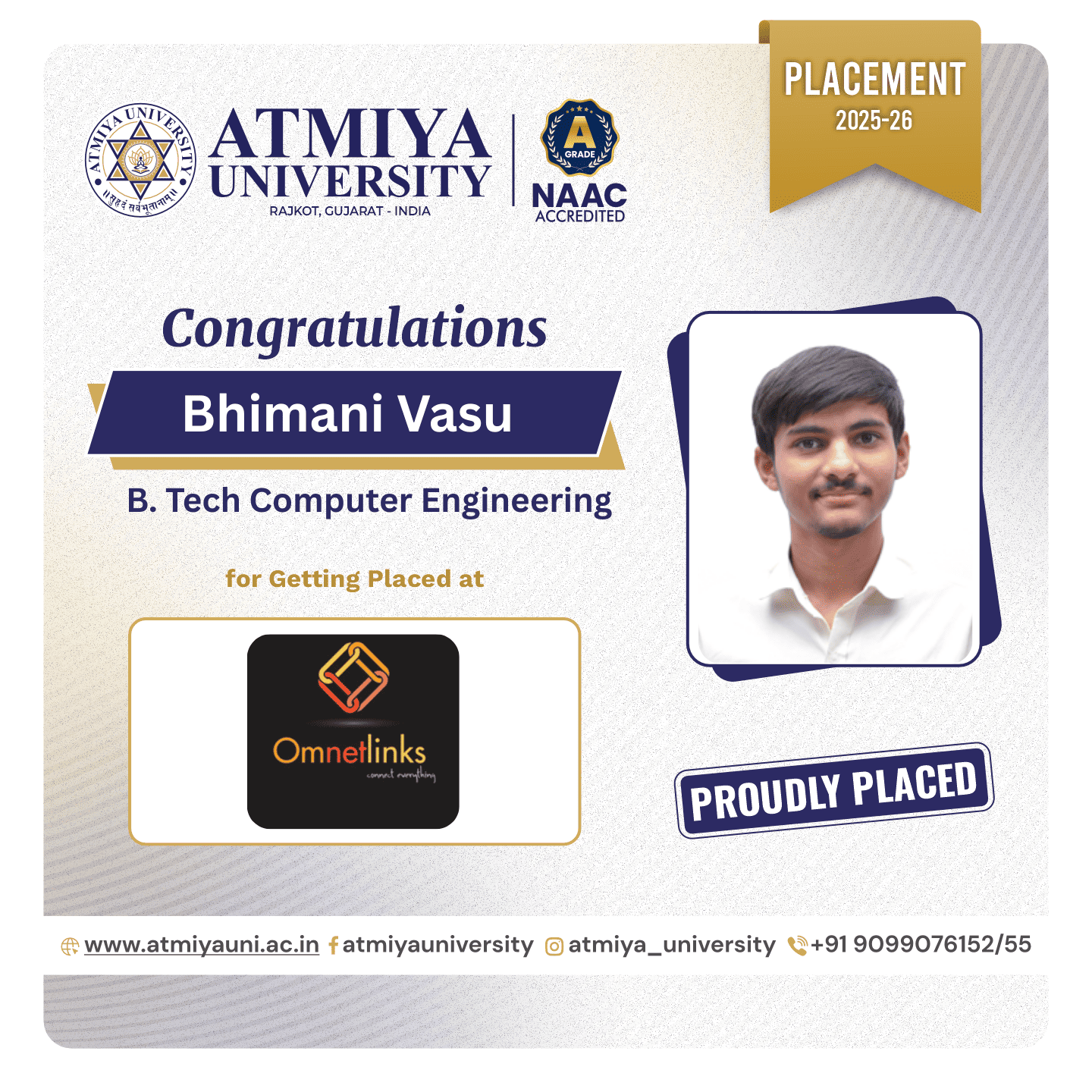 Campus Placement 2025-26