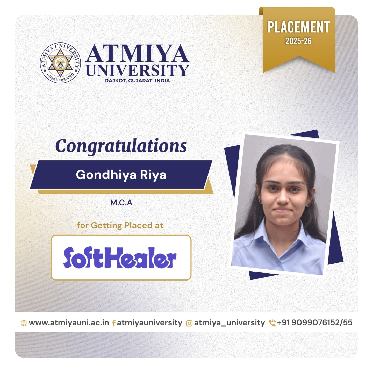 Campus Placement 2025-26