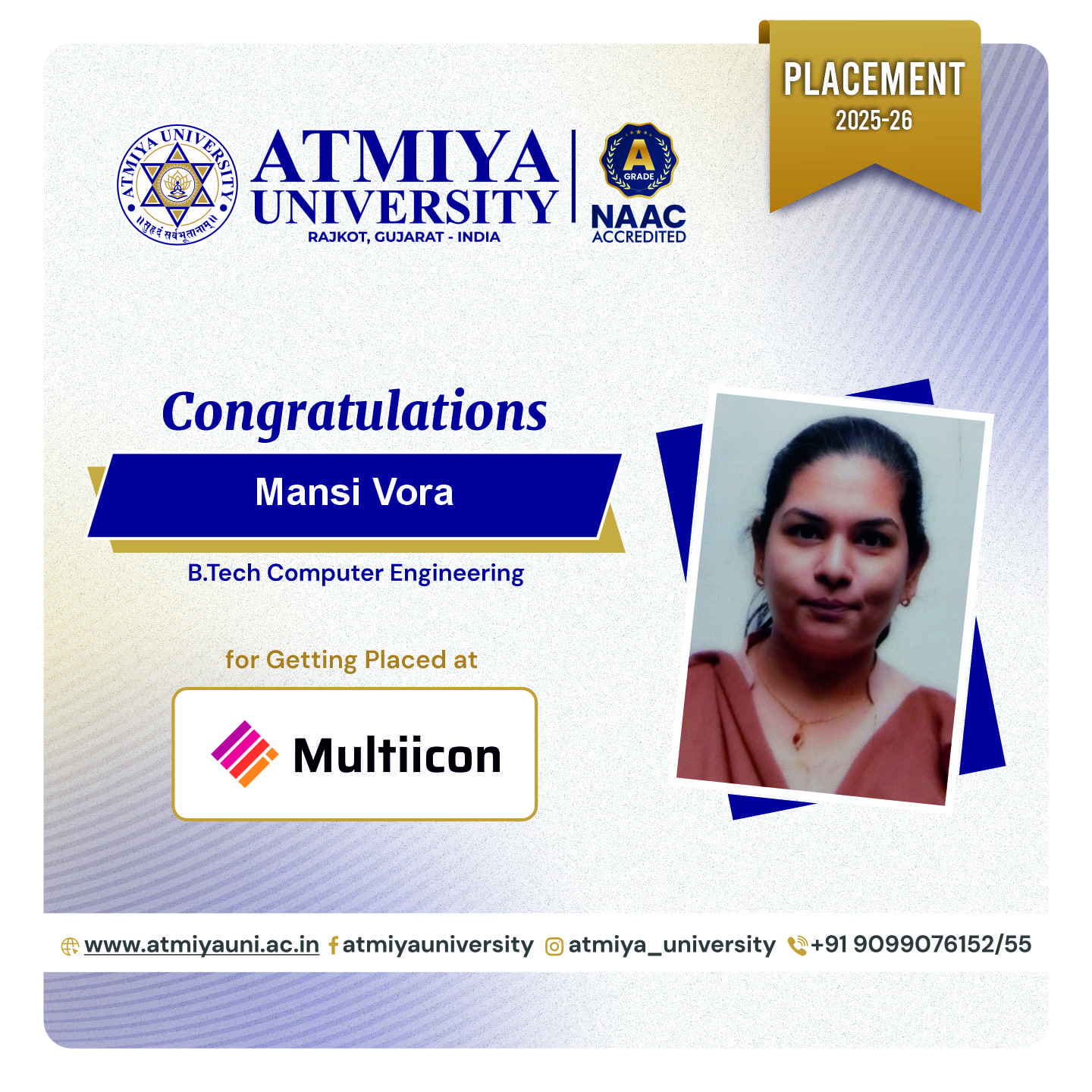 Campus Placement 2025-26