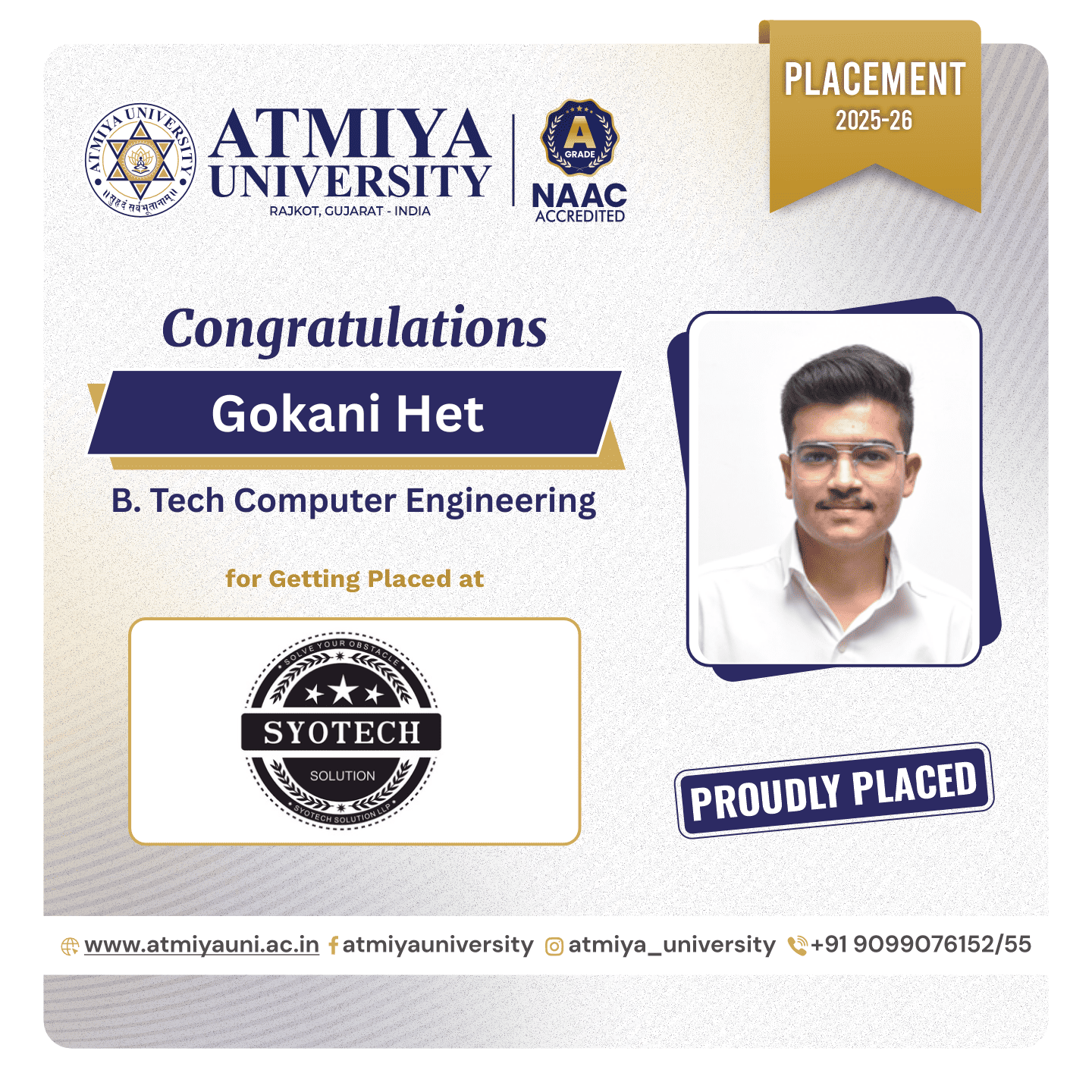 Campus Placement 2025-26