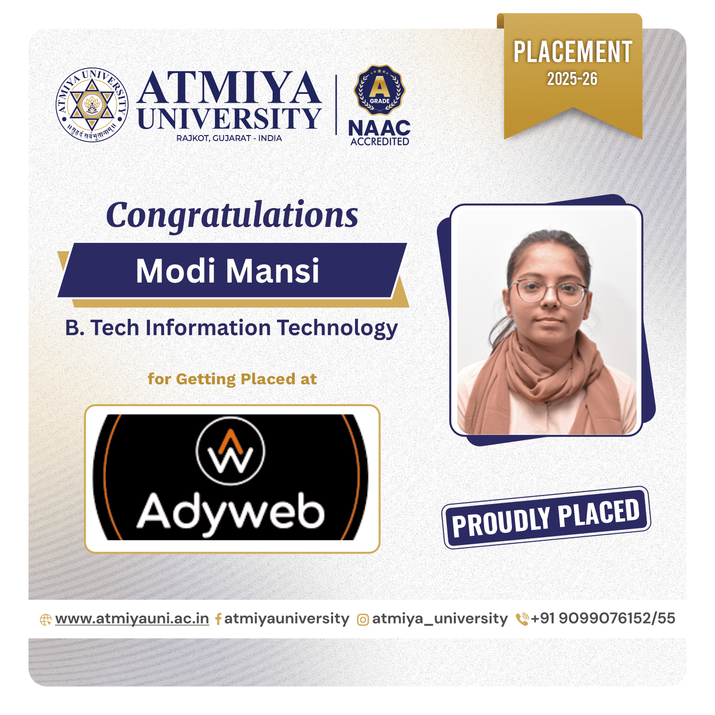 Campus Placement 2025-26