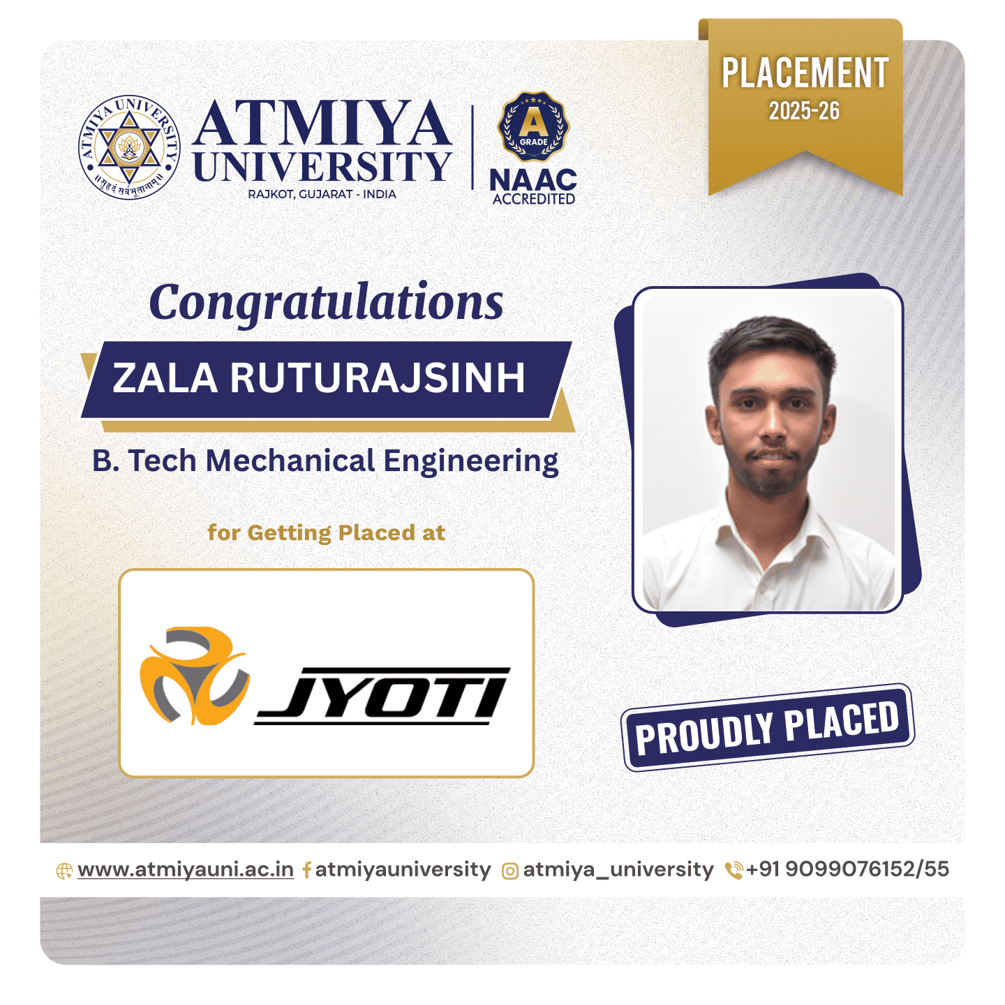 Campus Placement 2025-26