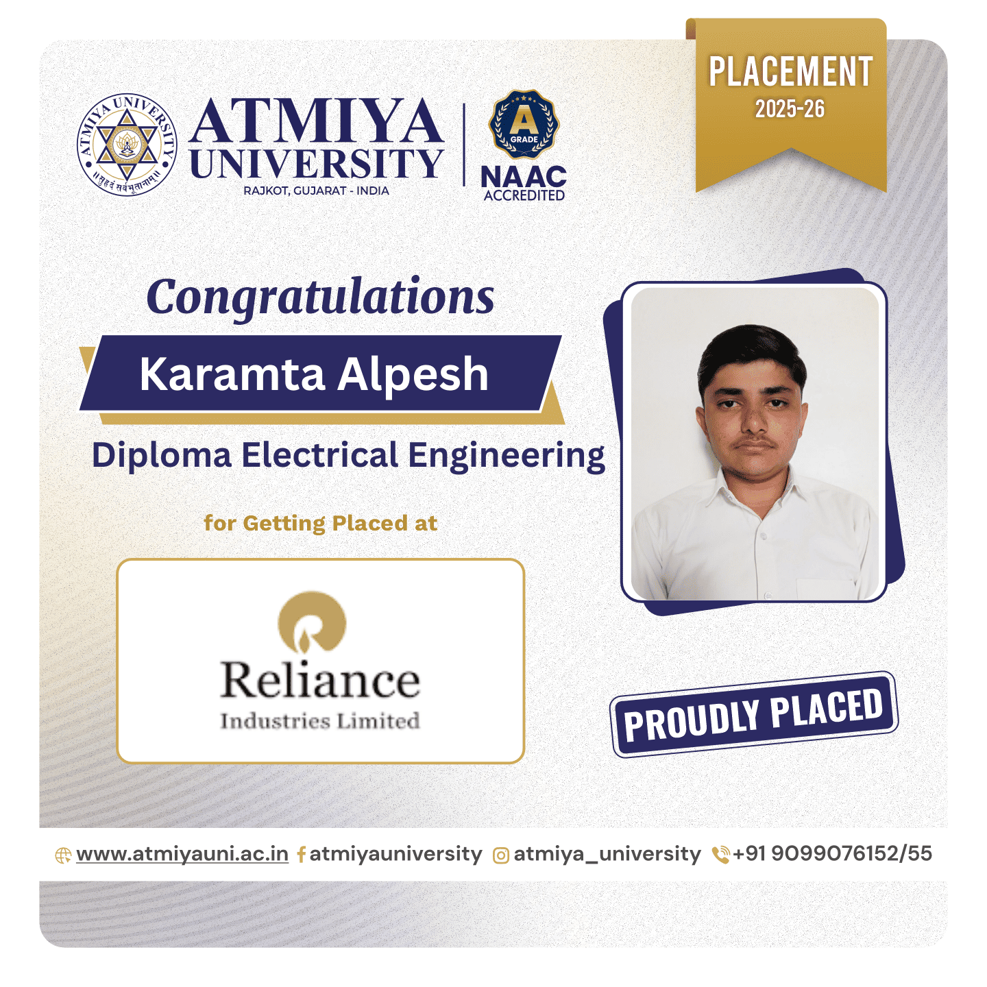 Campus Placement 2025-26