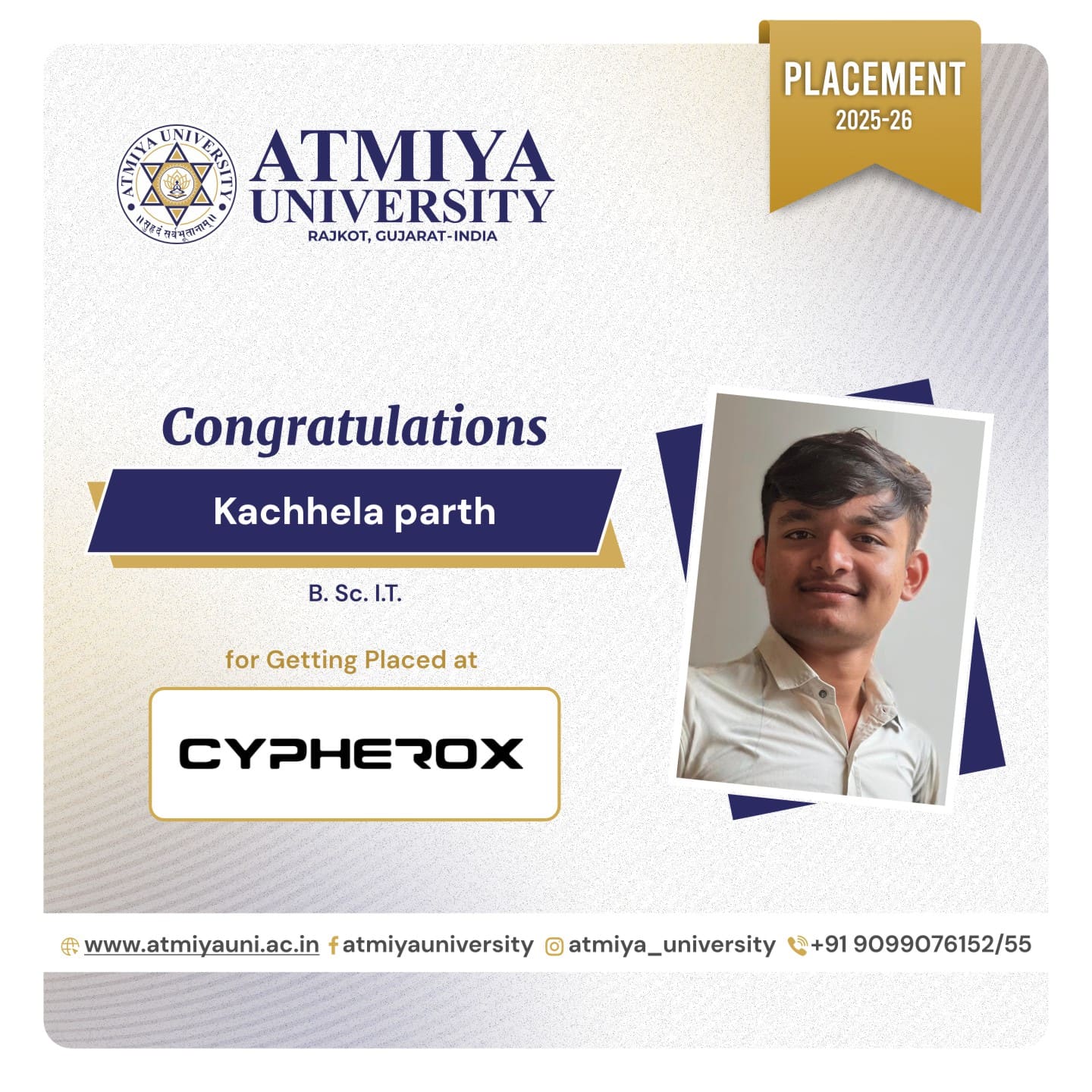 Campus Placement 2025-26