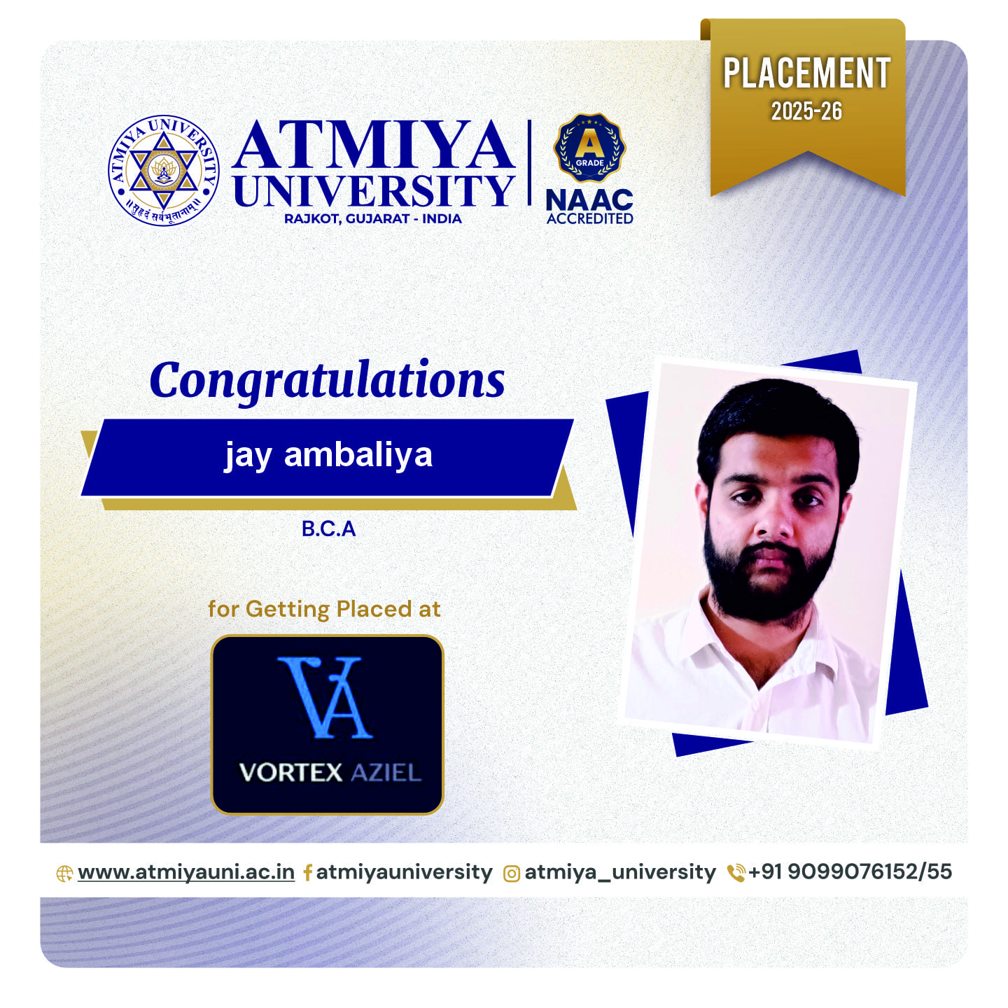 Campus Placement 2025-26