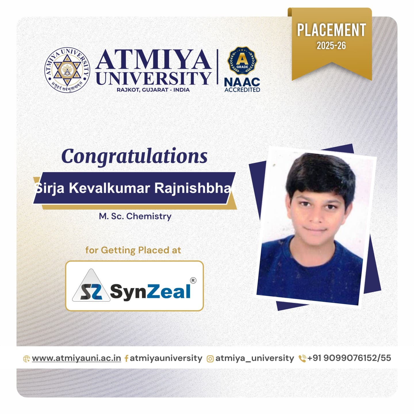 Campus Placement 2025-26