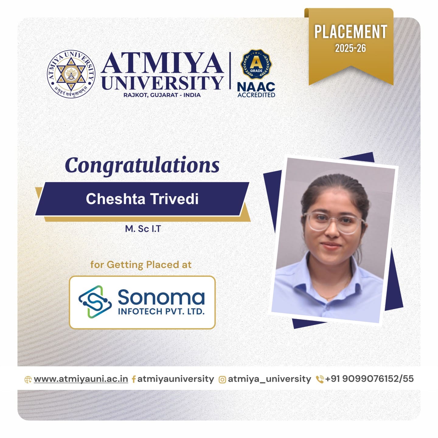 Campus Placement 2025-26