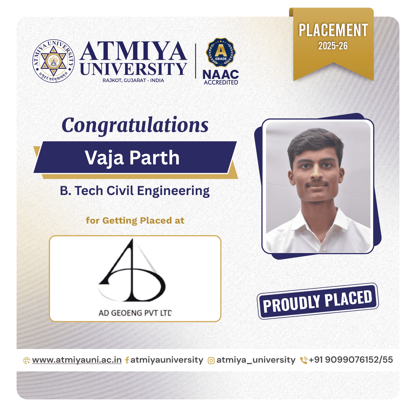 Campus Placement 2025-26