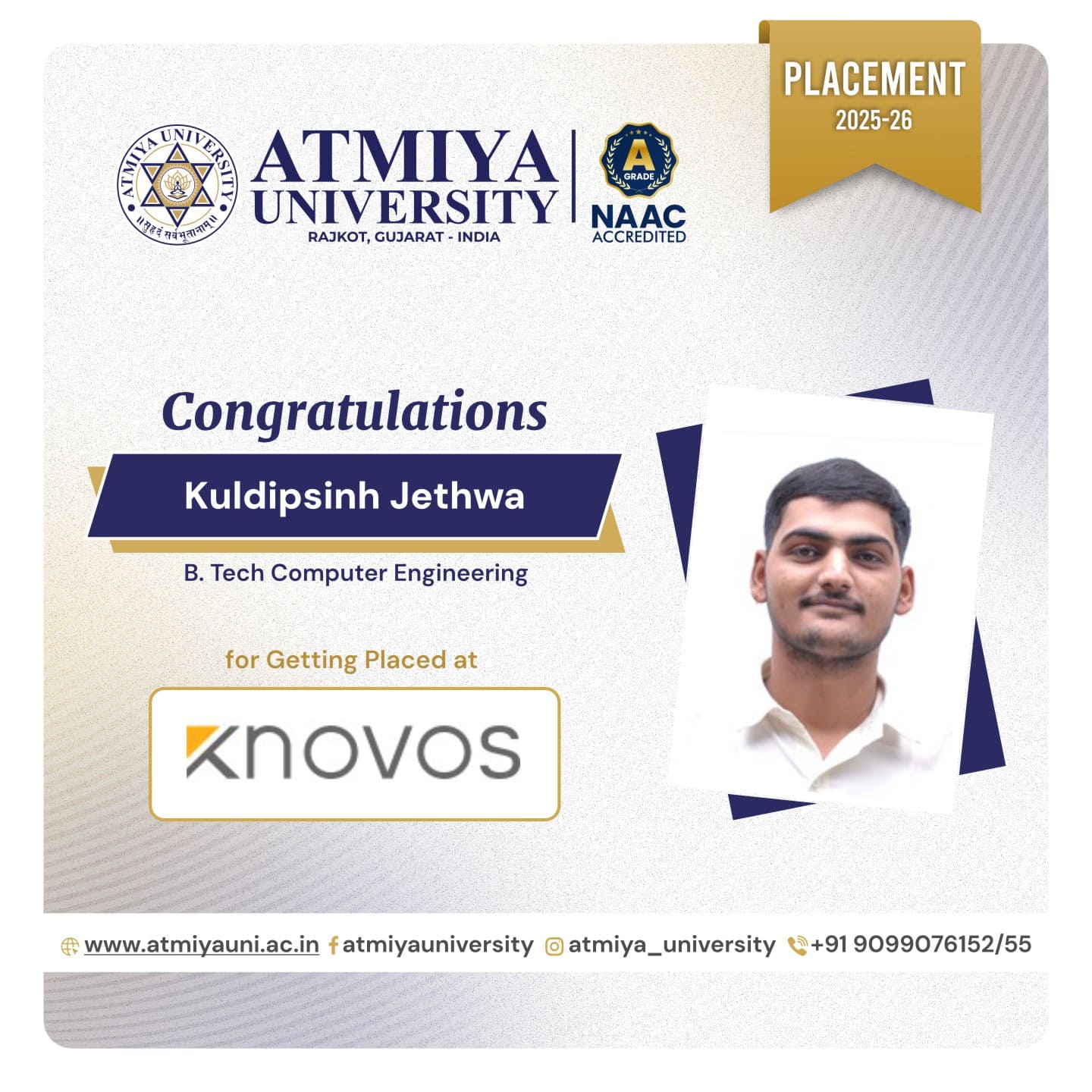 Campus Placement 2025-26