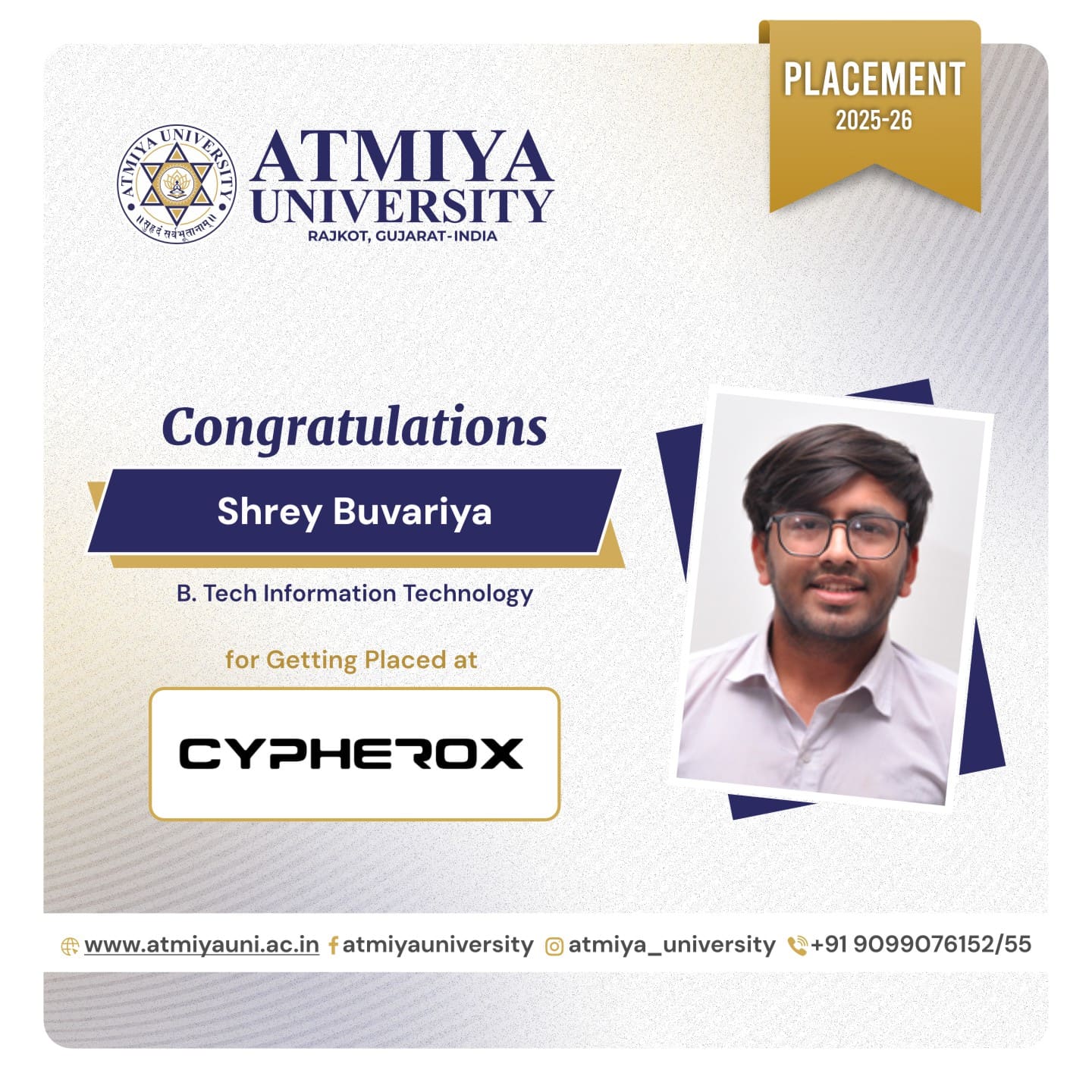 Campus Placement 2025-26