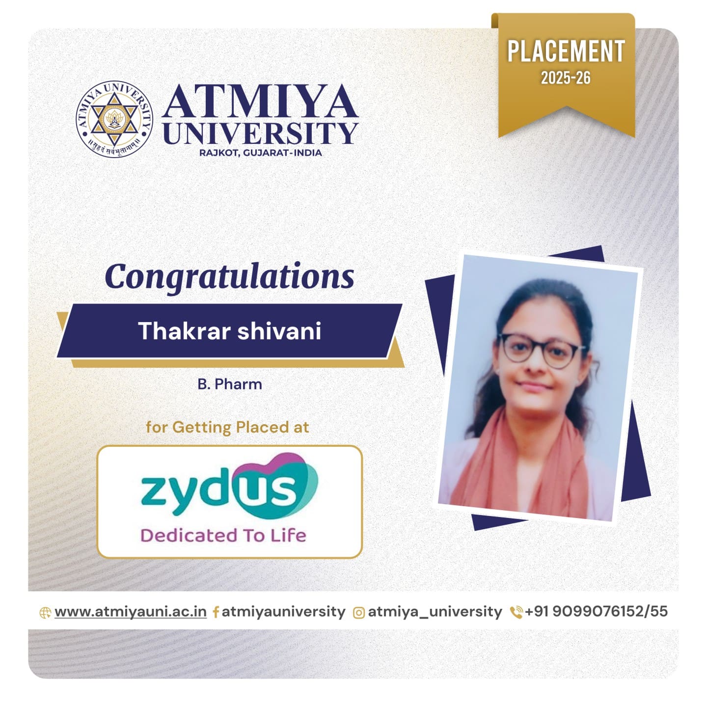 Campus Placement 2025-26