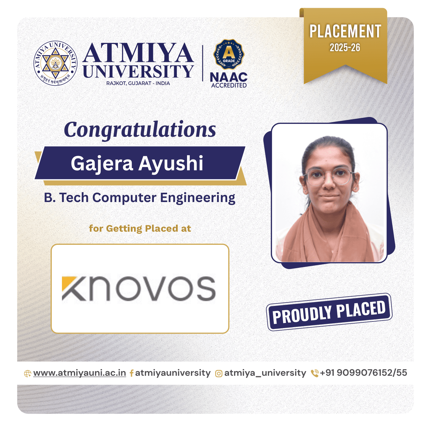 Campus Placement 2025-26