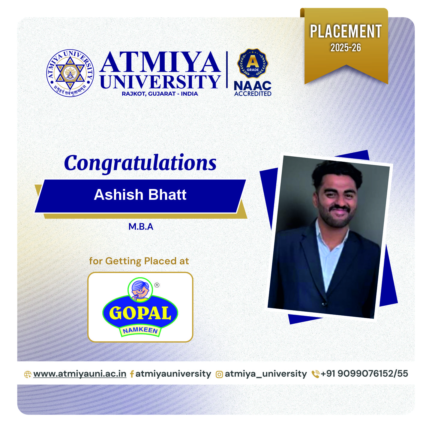 Campus Placement 2025-26