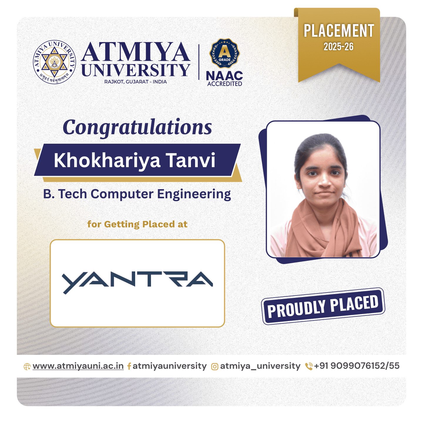 Campus Placement 2025-26