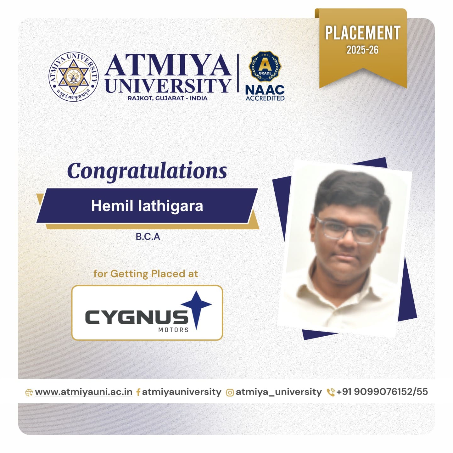 Campus Placement 2025-26