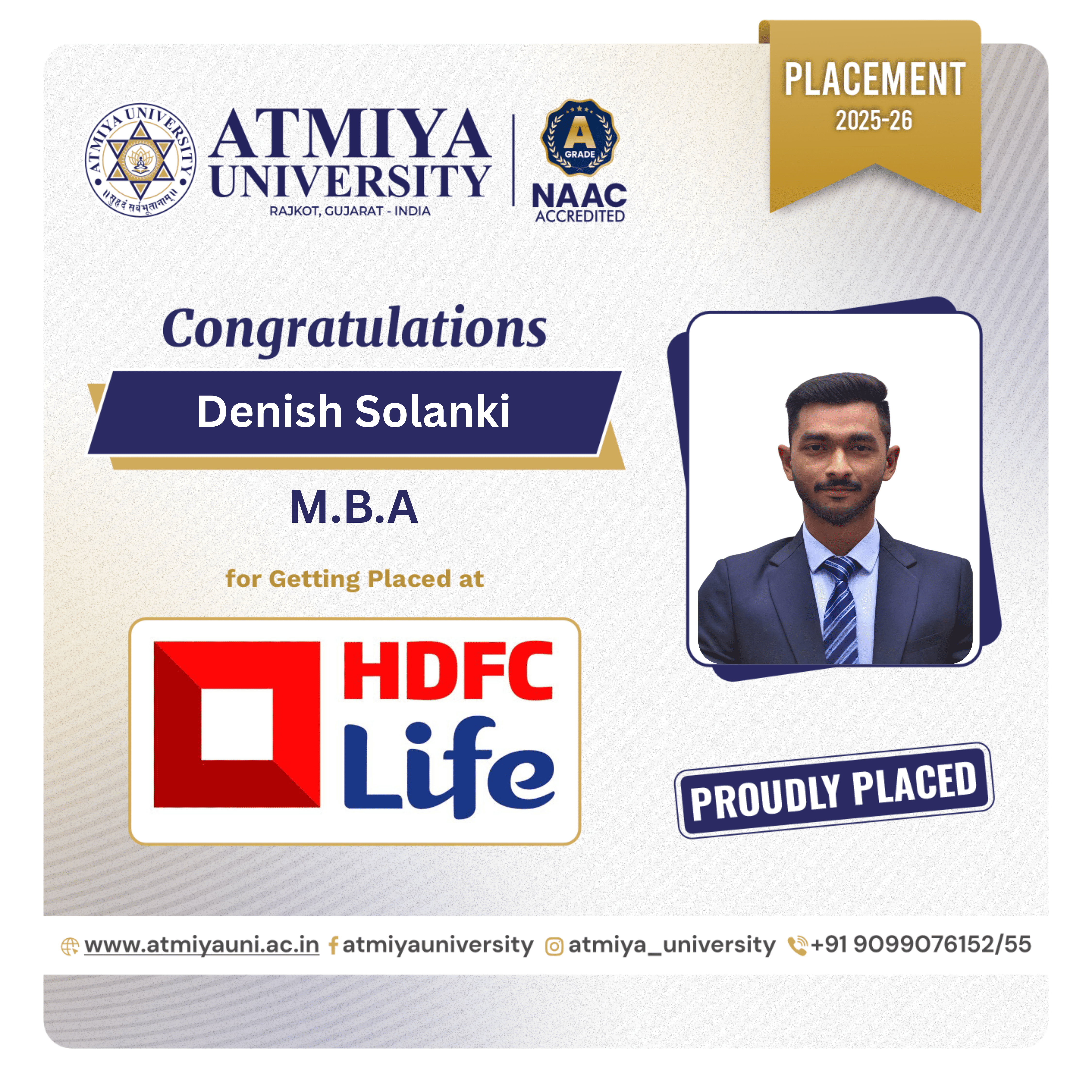 Campus Placement 2025-26