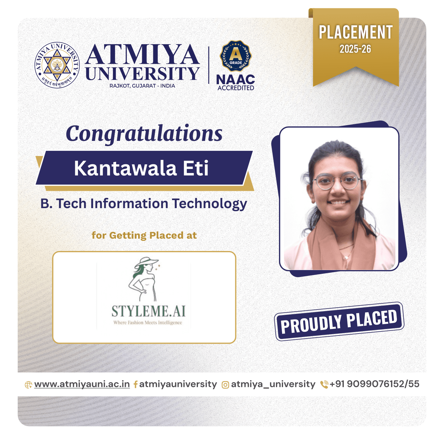 Campus Placement 2025-26